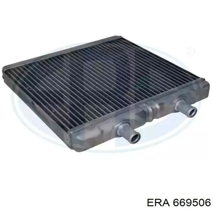 Радіатор пічки (обігрівача) ERA 669506 ціна, від 27.92 USD