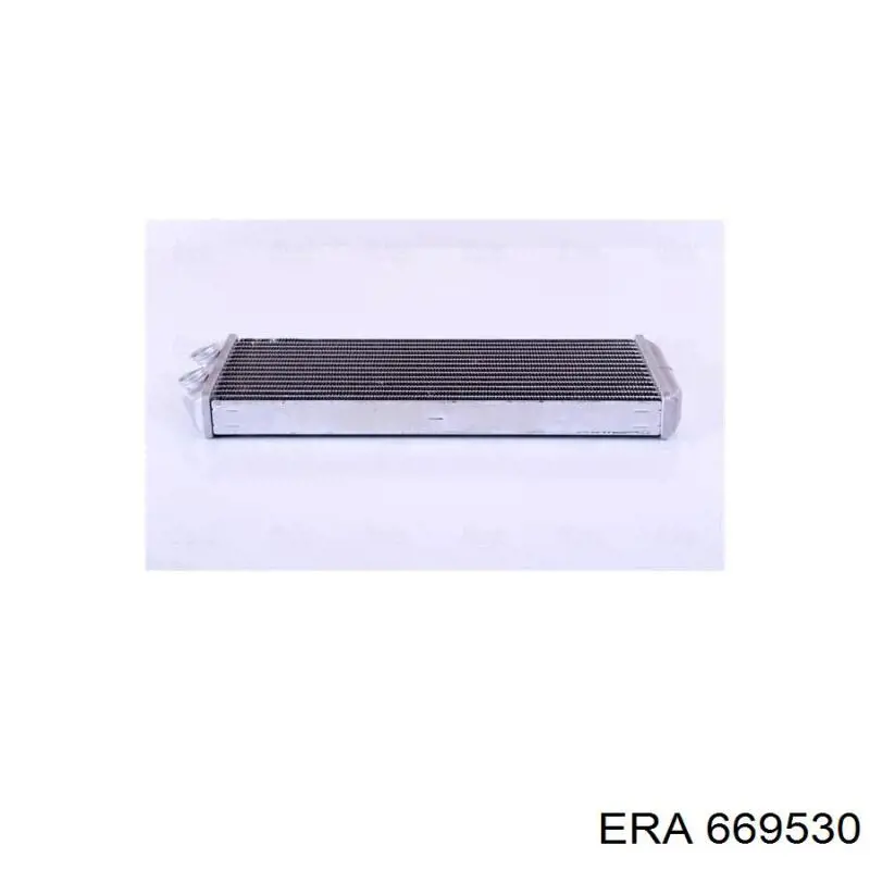 Радіатор пічки (обігрівача) ERA 669530 ціна, від 26.94 USD
