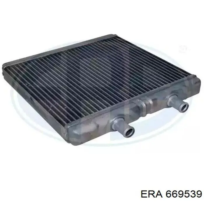 Радіатор пічки (обігрівача) ERA 669539 ціна, від 17.85 USD