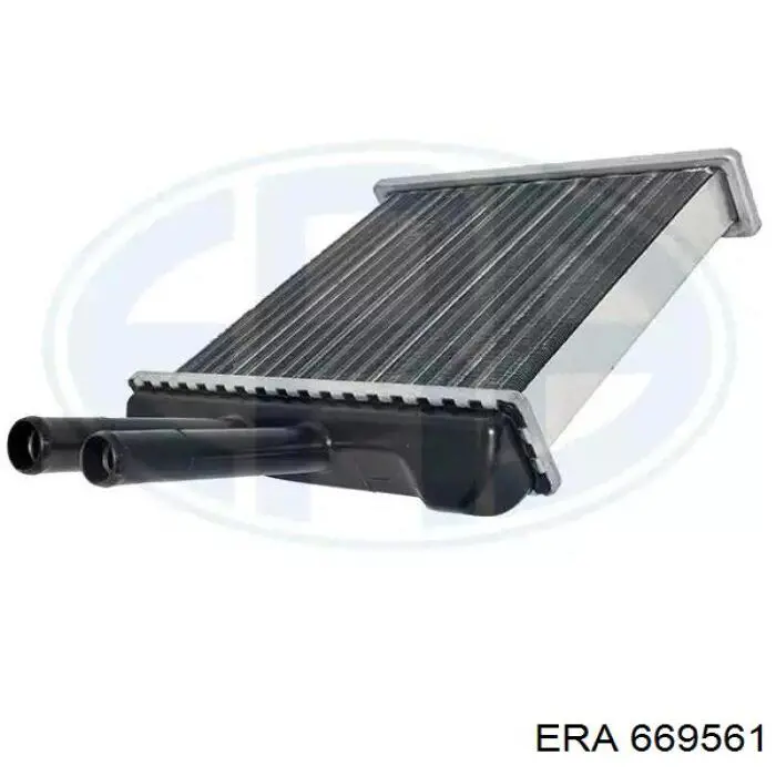Радіатор пічки (обігрівача) ERA 669561 ціна, від 27.59 USD