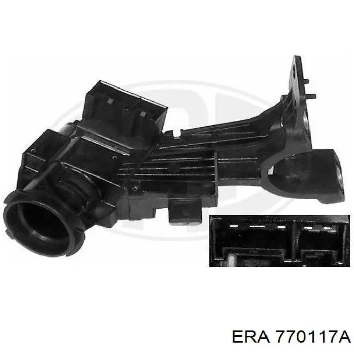 Паливний насос електричний, занурювальний ERA 770117A ціна, від 47.05 USD