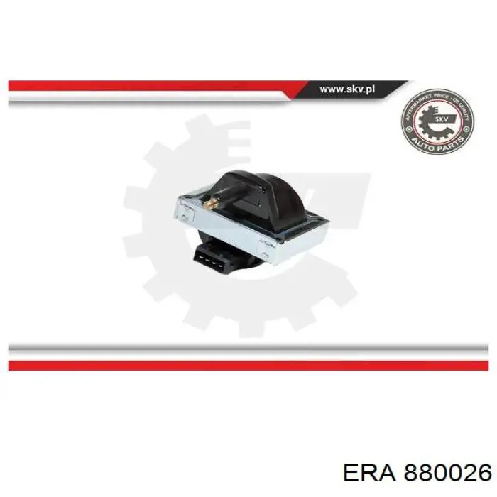 Котушка запалювання ERA 880026 ціна, від 17.33 USD