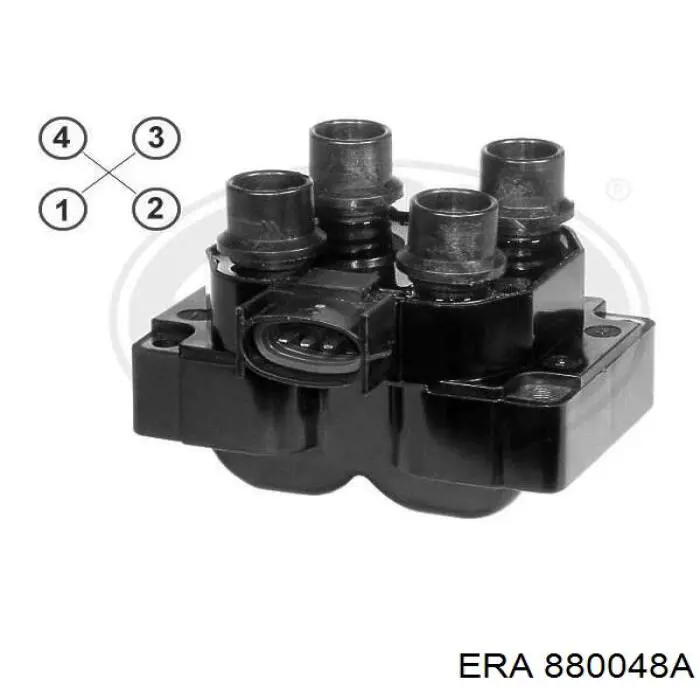 Купити 880048A ERA Котушка запалювання