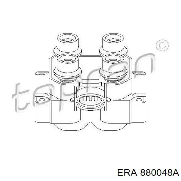 Котушка запалювання ERA 880048A ціна, від 25.43 USD