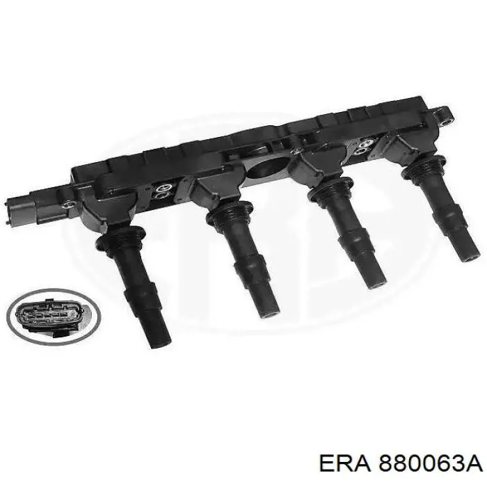 Котушка запалювання ERA 880063A ціна, від 64.42 USD