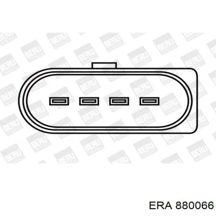 Котушка запалювання ERA 880066 ціна, від 38.31 USD