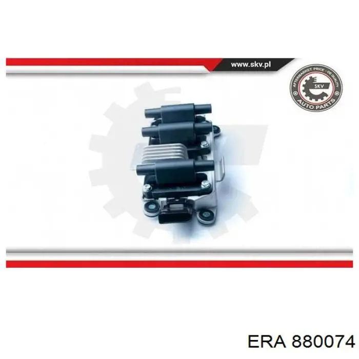 Купити 880074 ERA Котушка запалювання