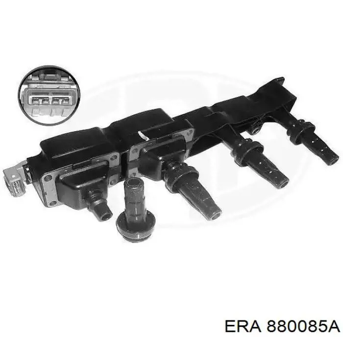 Купити 880085A ERA Котушка запалювання