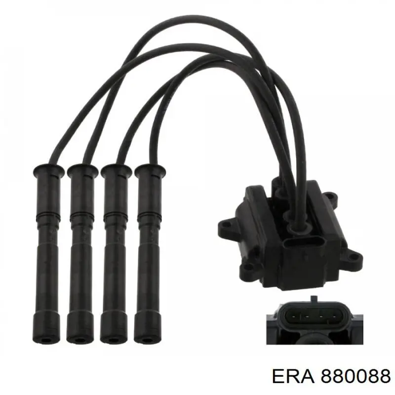 Котушка запалювання ERA 880088 ціна, від 37.84 USD