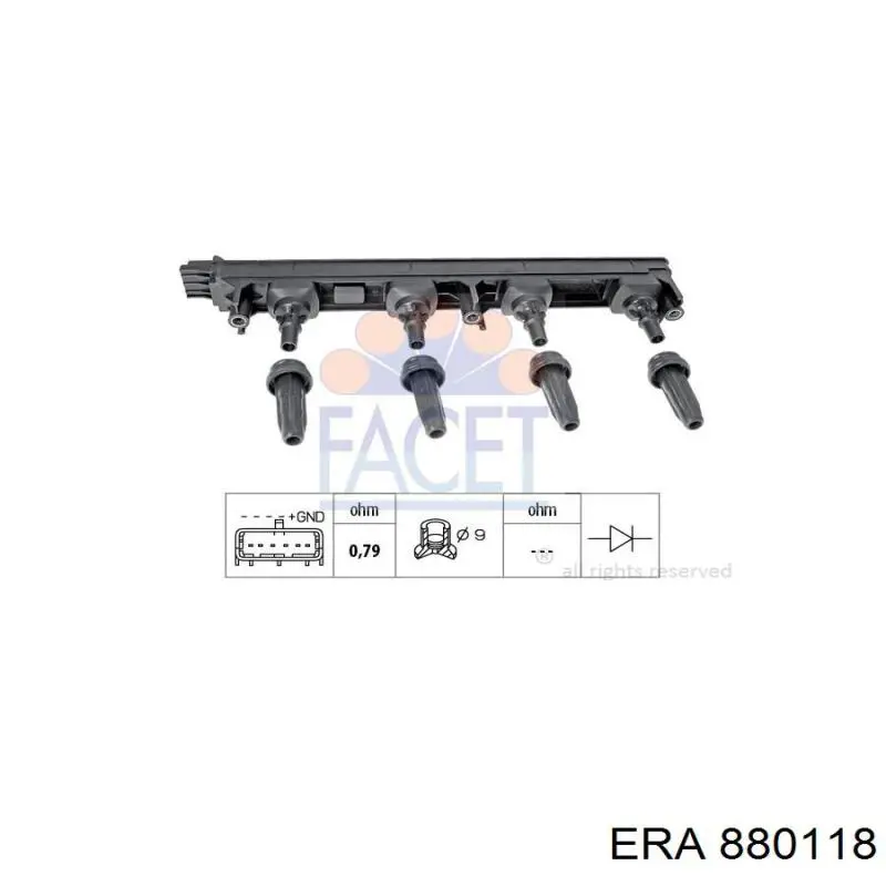 Котушка ERA 880118