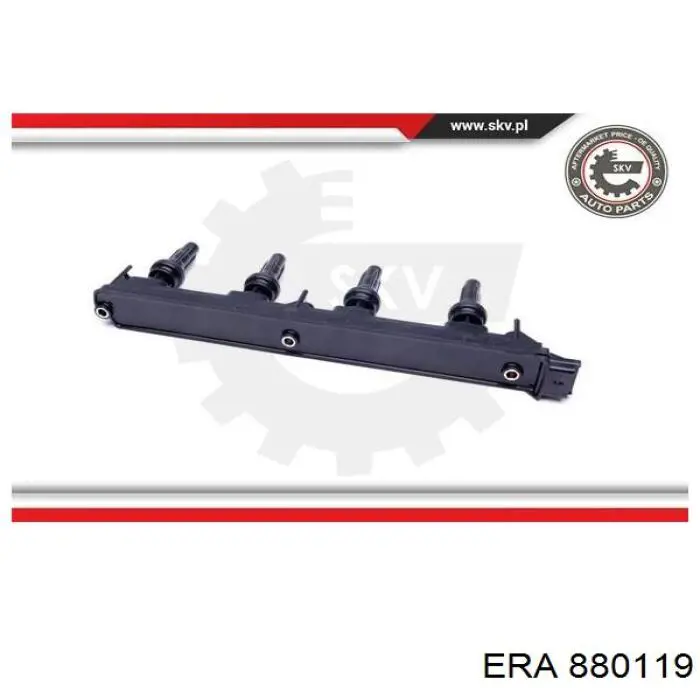 Котушка запалювання ERA 880119 ціна, від 90.25 USD