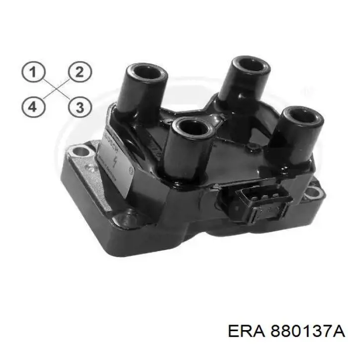 Котушка запалювання ERA 880137A ціна, від 34.89 USD