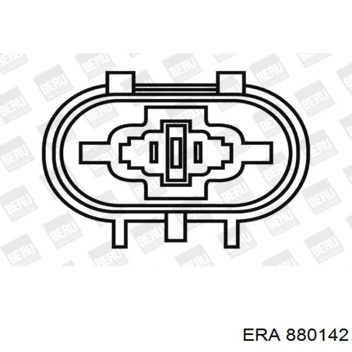 Котушка запалювання 880142 ERA