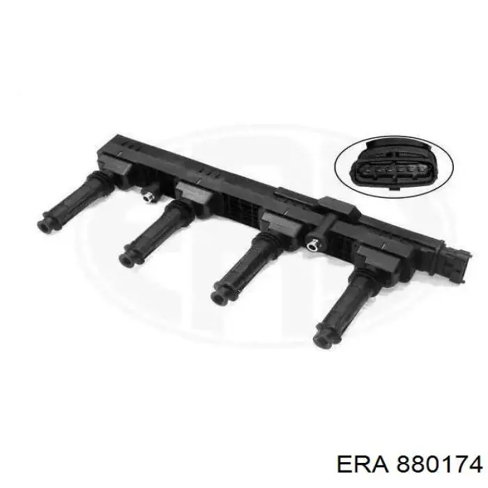 Купити 880174 ERA Котушка запалювання