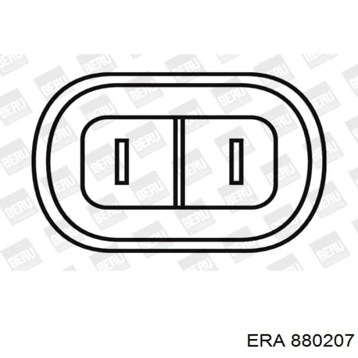 Котушка запалювання 880207 ERA