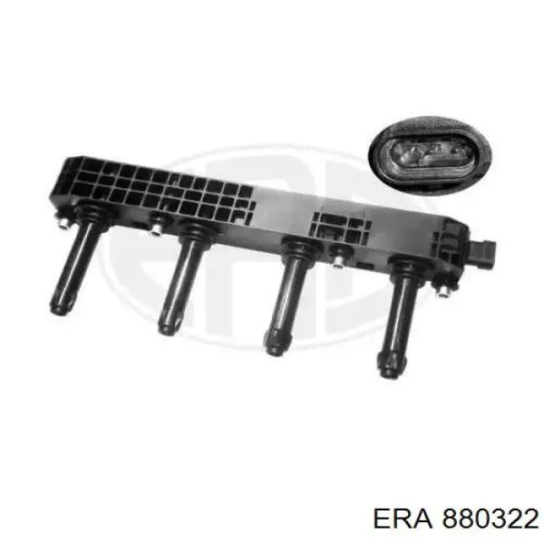 Котушка запалювання ERA 880322 ціна, від 70.38 USD