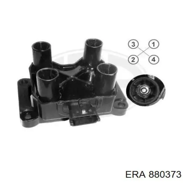 Купити 880373 ERA Котушка запалювання