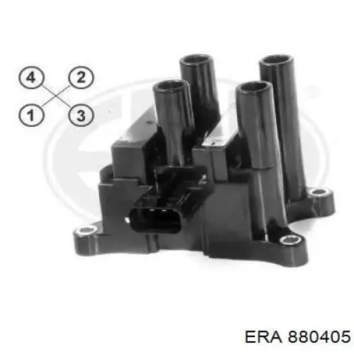 Купити 880405 ERA Котушка запалювання