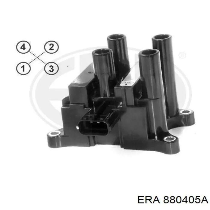 Котушка запалювання ERA 880405A ціна, від 21.25 USD