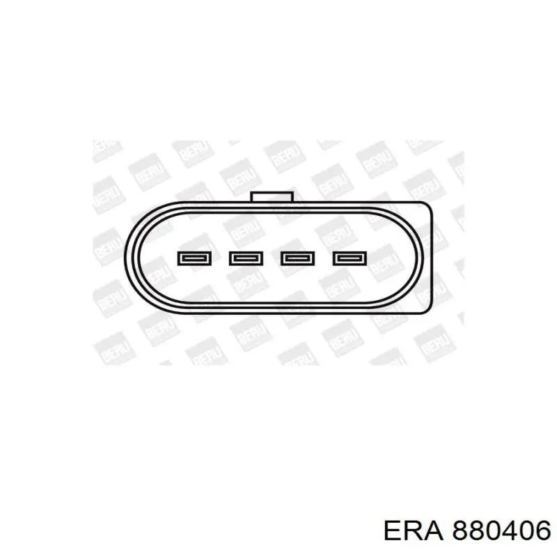 Купити 880406 ERA Котушка запалювання