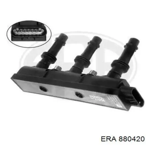 Котушка запалювання ERA 880420 ціна, від 109.04 USD