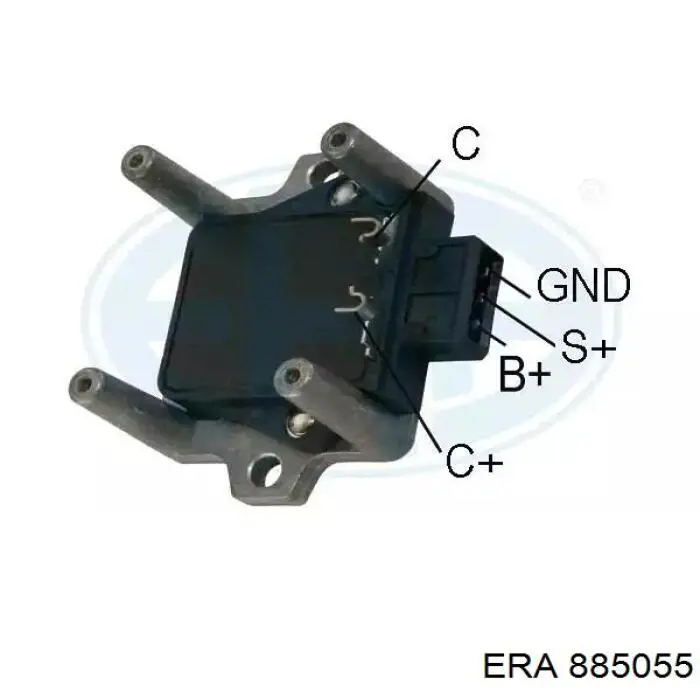 Котушка запалювання ERA 885055 ціна, від 23.01 USD