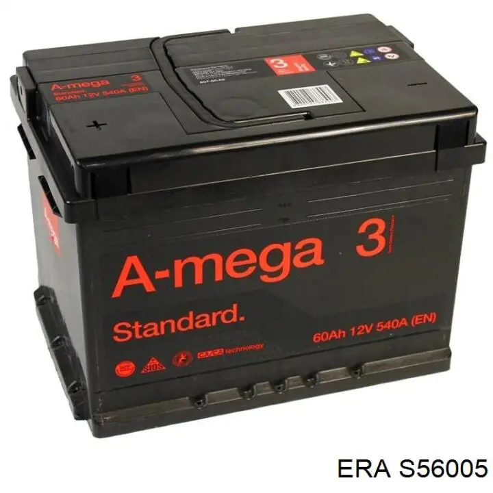 Купити S56005 ERA Автомобільна батарея