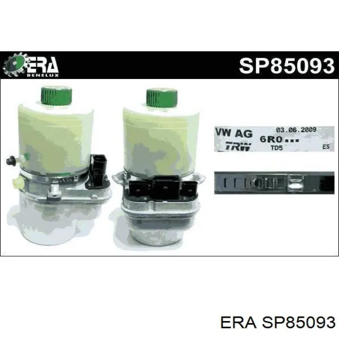 SP85093 ERA Насос гідропідсилювача