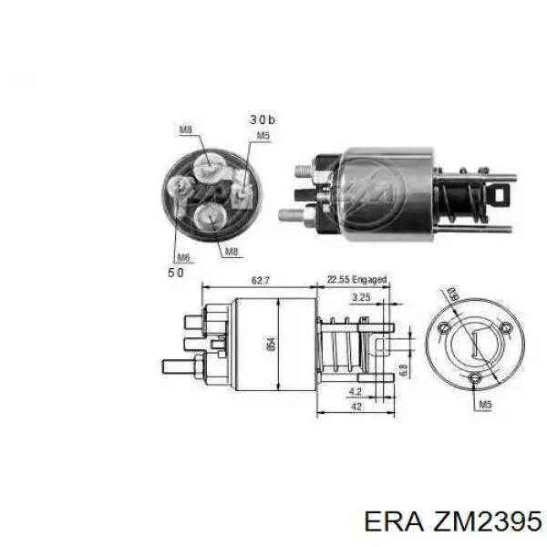 Контактор ERA ZM2395 ціна, від 29.01 USD