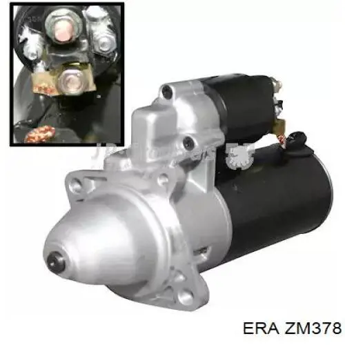 Купити ZM378 ERA Втягуюче реле стартера
