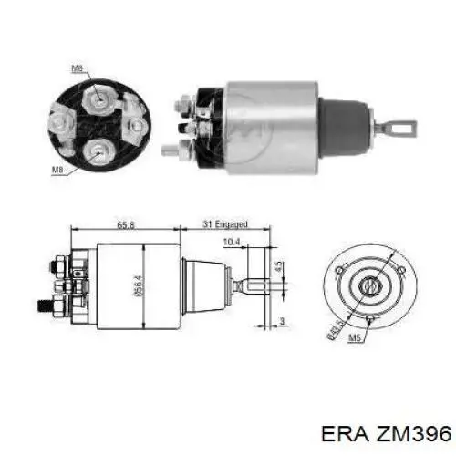 Контактор Magneti Marelli 940113050556 ціна, від 32.58 USD