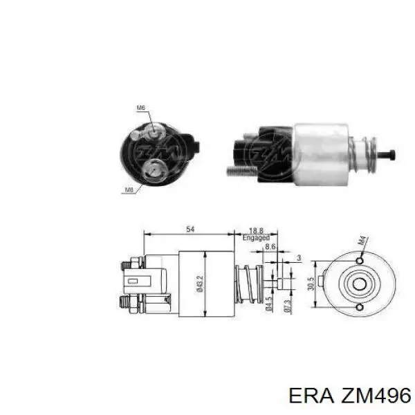 Контактор ERA ZM496 ціна, від 17.51 USD