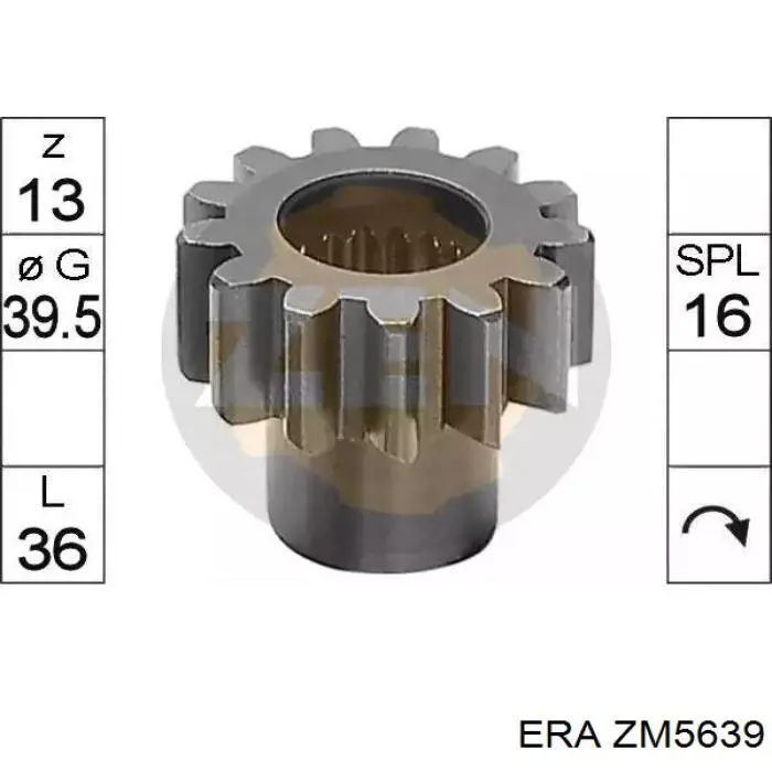 Контактор ERA ZM5639 ціна, від 39.92 USD