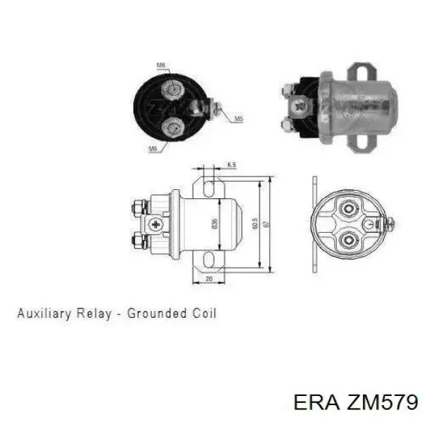 Втягуюче стартера ZM 579