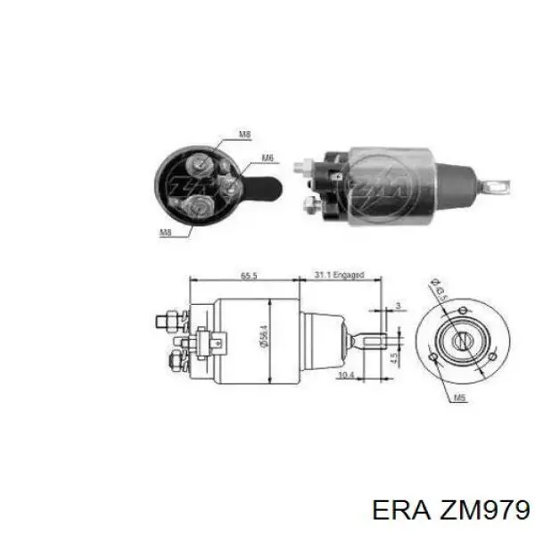 Купити SS0050 AS/Auto Storm Втягуюче реле стартера