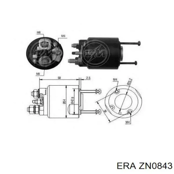 Бендикс ERA ZN0843 ціна, від 9.53 USD
