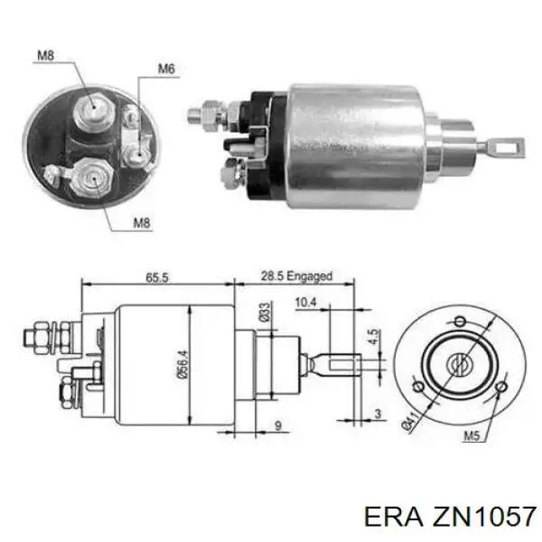 Бендикс ERA ZN1057 ціна, від 13.29 USD