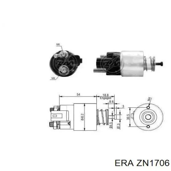 Бендикс ERA ZN1706 ціна, від 14.63 USD