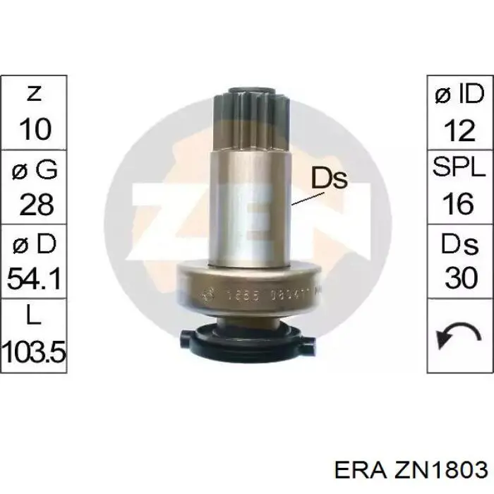  ZN1803 ERA