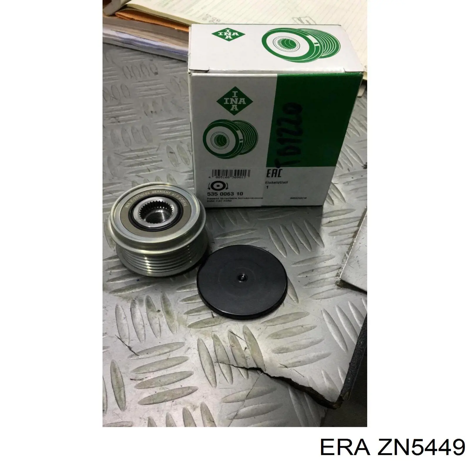 Шків генератора ZN5449 ERA