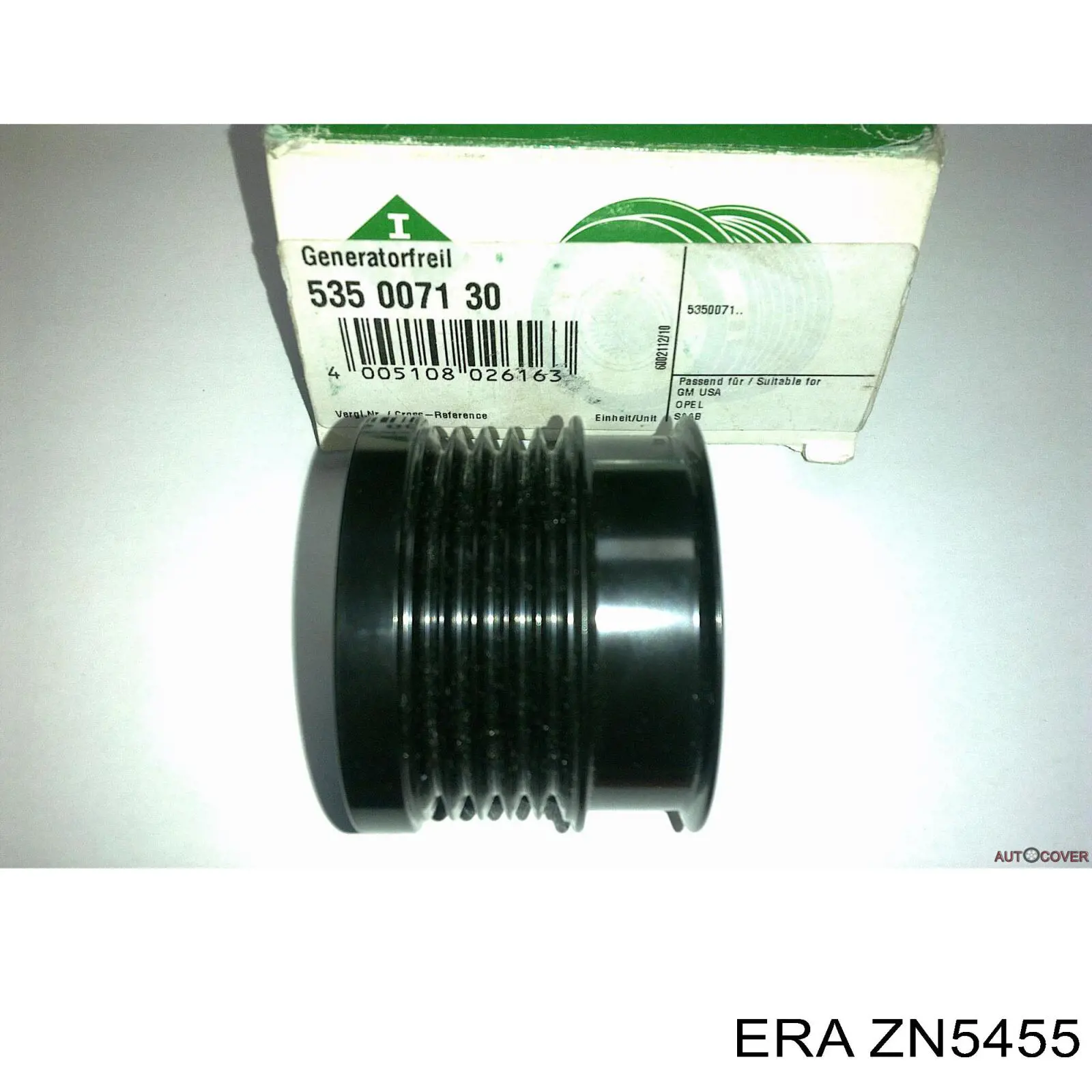 Шків генератора ZN5455 ERA