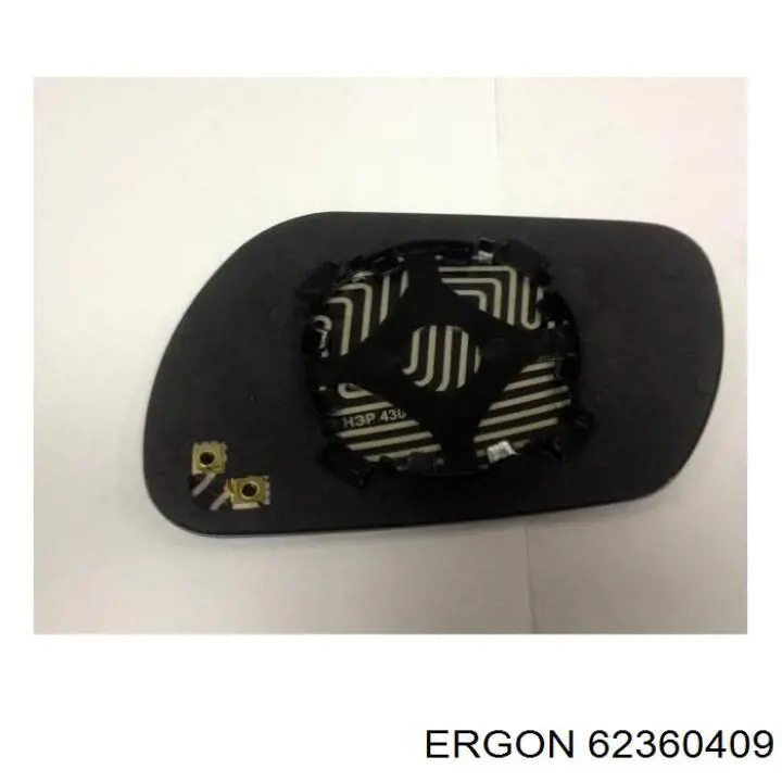 62360409 Ergon дзеркальний елемент дзеркала заднього виду, правого