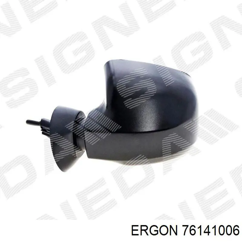 Дзеркальний елемент лівого дзеркала заднього виду Ergon 76141006 ціна, від 7.88 USD