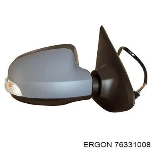 76331003 Ergon дзеркальний елемент дзеркала заднього виду, лівого
