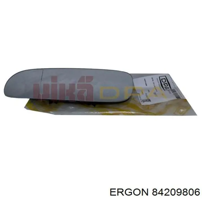 Дзеркальний елемент лівого дзеркала заднього виду Ergon 84209806 ціна, від 6.53 USD