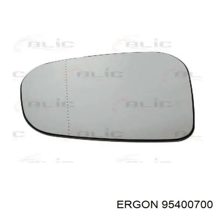Скло дзеркала заднього виду, правого Ergon 95400700 ціна, від 14.43 USD