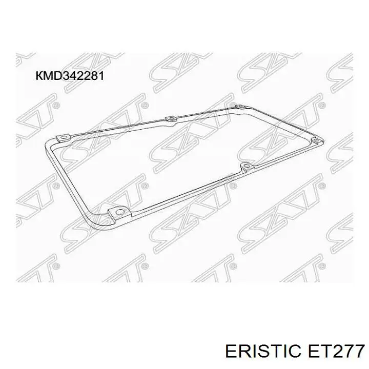 Прокладка клапанної кришки двигуна ET277 Eristic