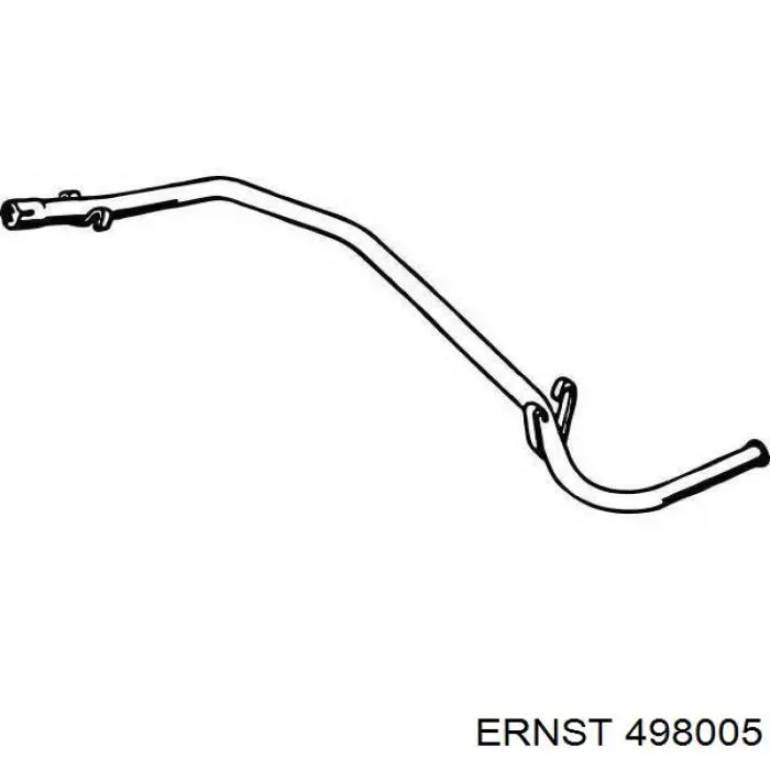 З'єднувальні елементи передні, система випуску Ernst 498005 ціна, від 1.47 USD