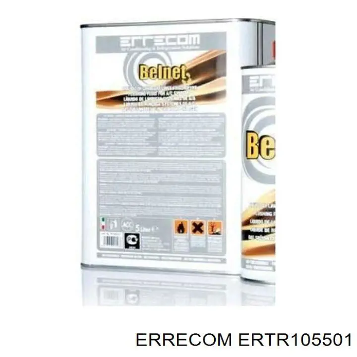 ERTR105501 Errecom Очищувач системи кондиціонування
