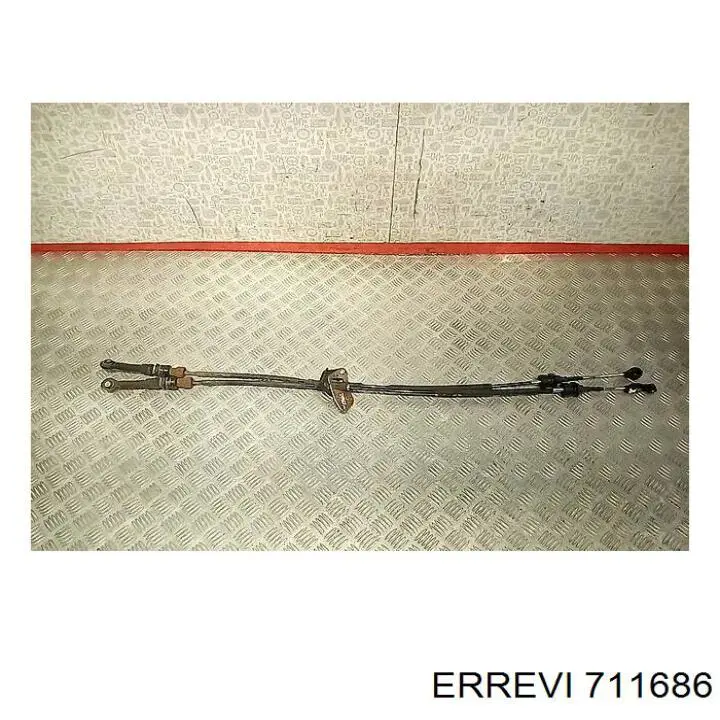 Ручка КПП 711686 Errevi